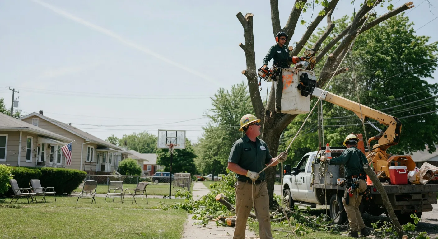 Tree Service in Rose Hill, VA near me